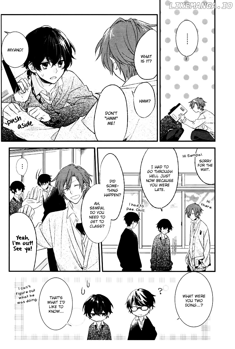 Sasaki to Miyano, Chapter 5 image 09